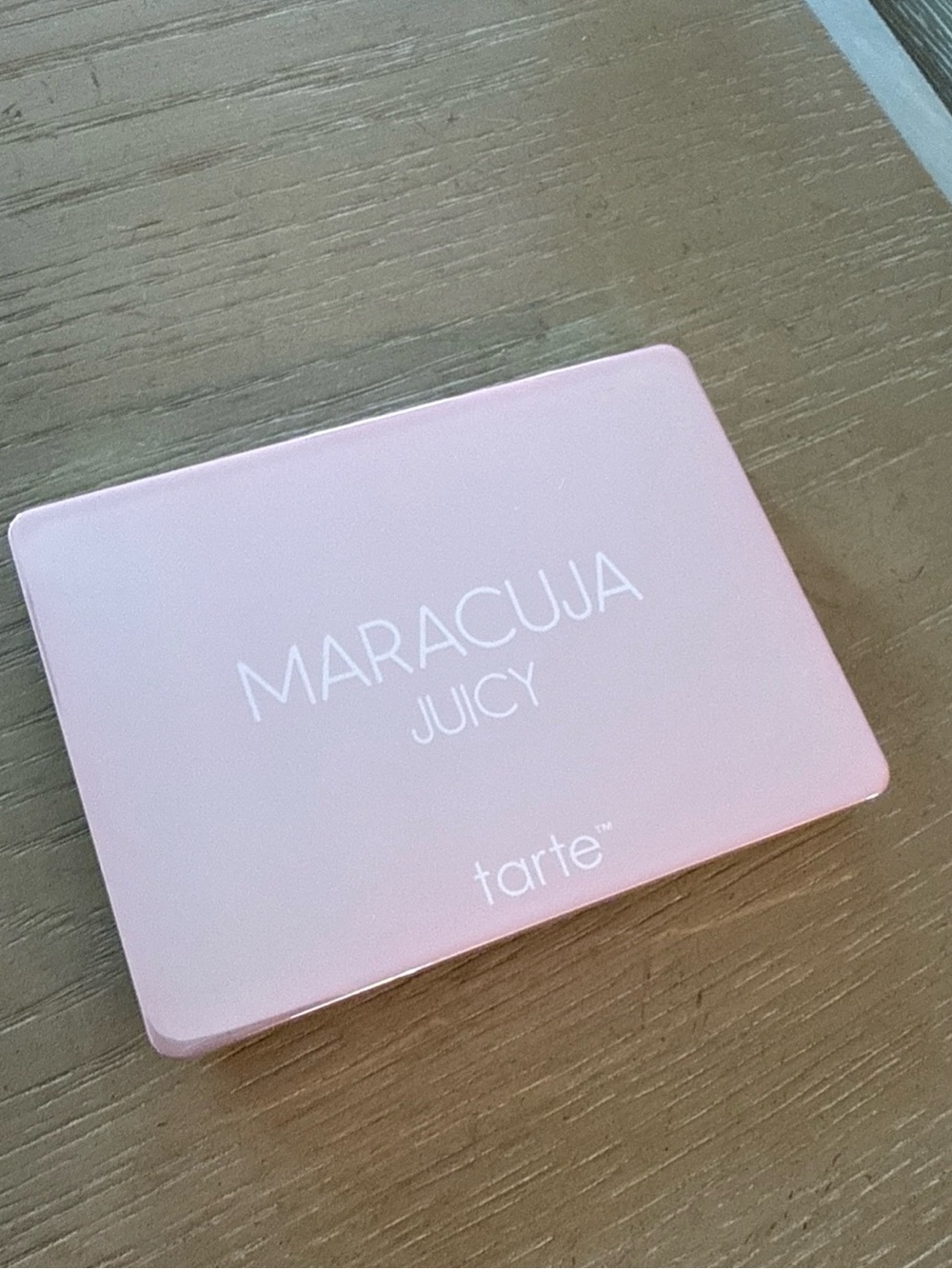 TARTE MARACUJA JUICY AMAZONIAN CLAY EYE PALETTE PINKS ROSES 6 Shades - NWOB